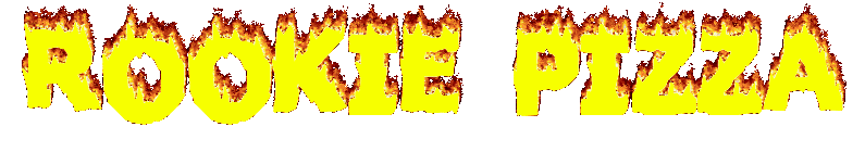 silly flaming rookie text